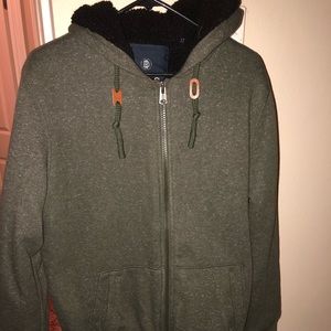 Buffalo David Britton Zip Up Fleece
